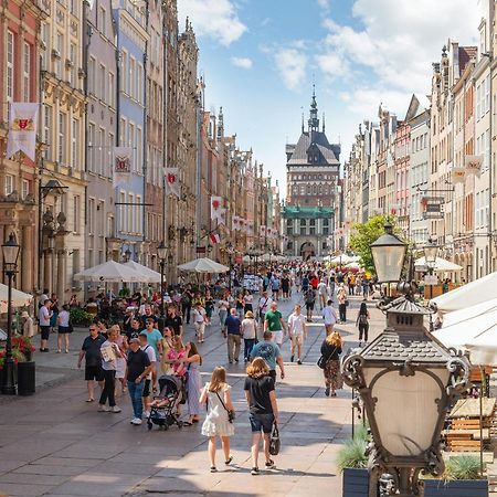 Old Town Pure White By Downtown Apartments Gdańsk Extérieur photo