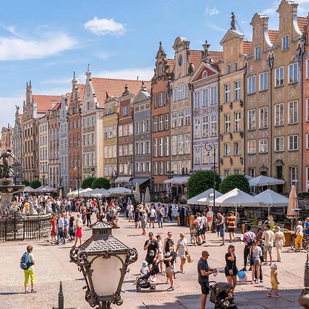 Old Town Pure White By Downtown Apartments Gdańsk Extérieur photo