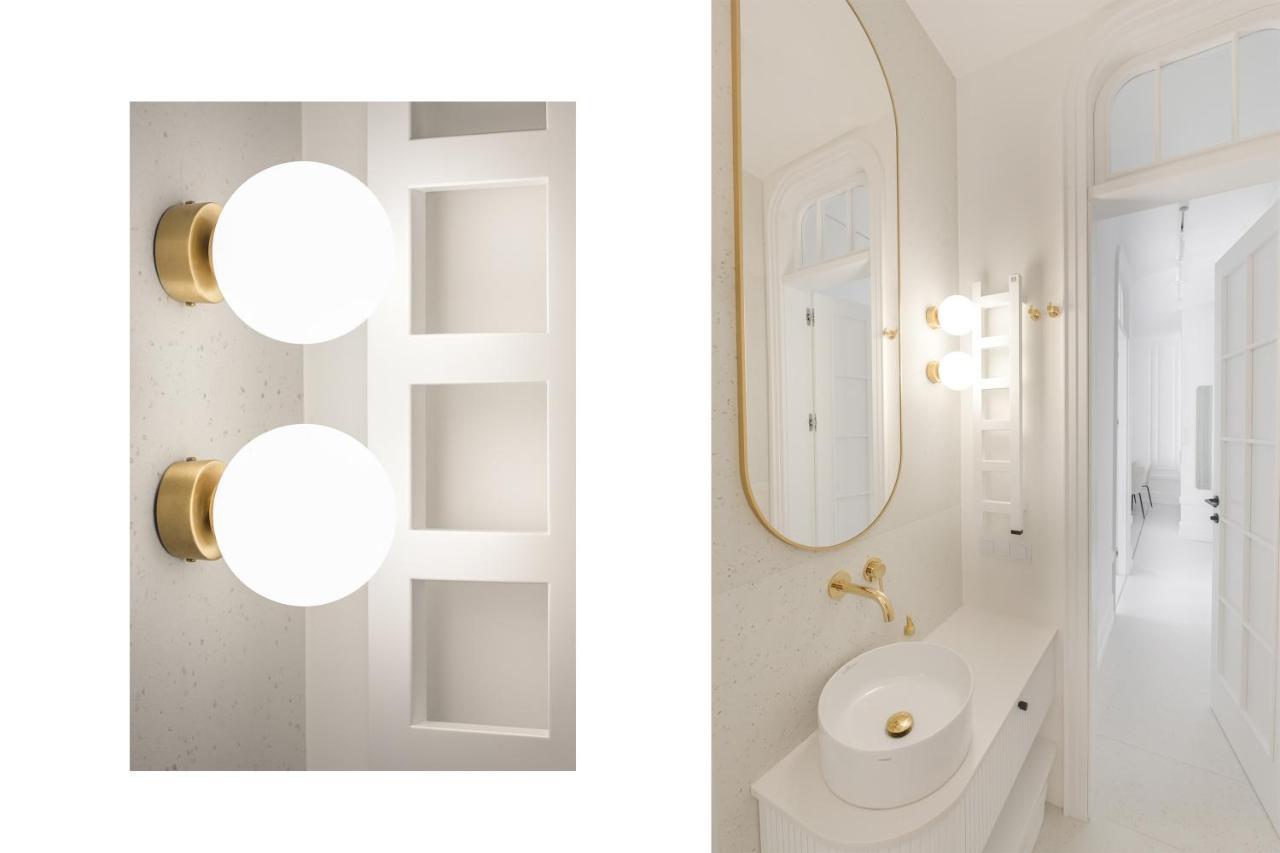 Old Town Pure White By Downtown Apartments Gdańsk Extérieur photo