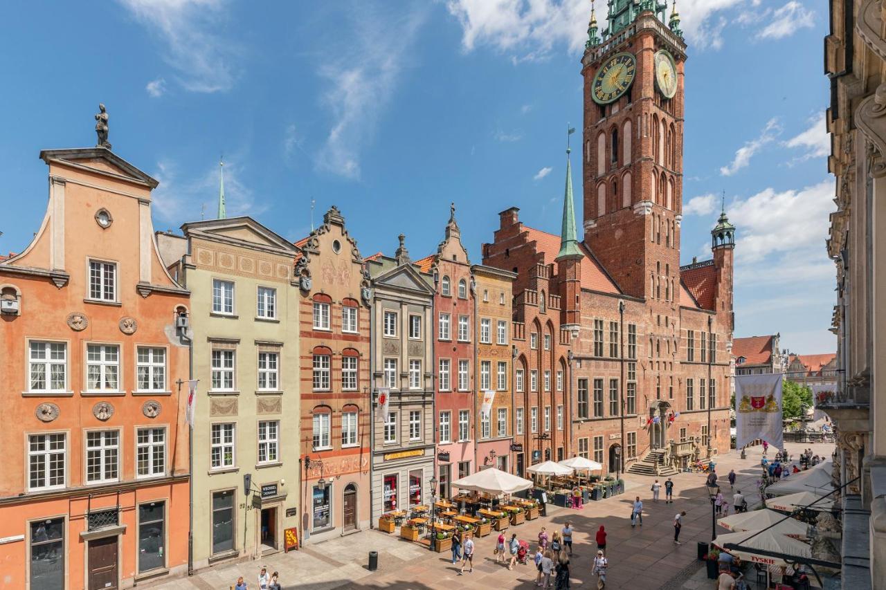 Old Town Pure White By Downtown Apartments Gdańsk Extérieur photo
