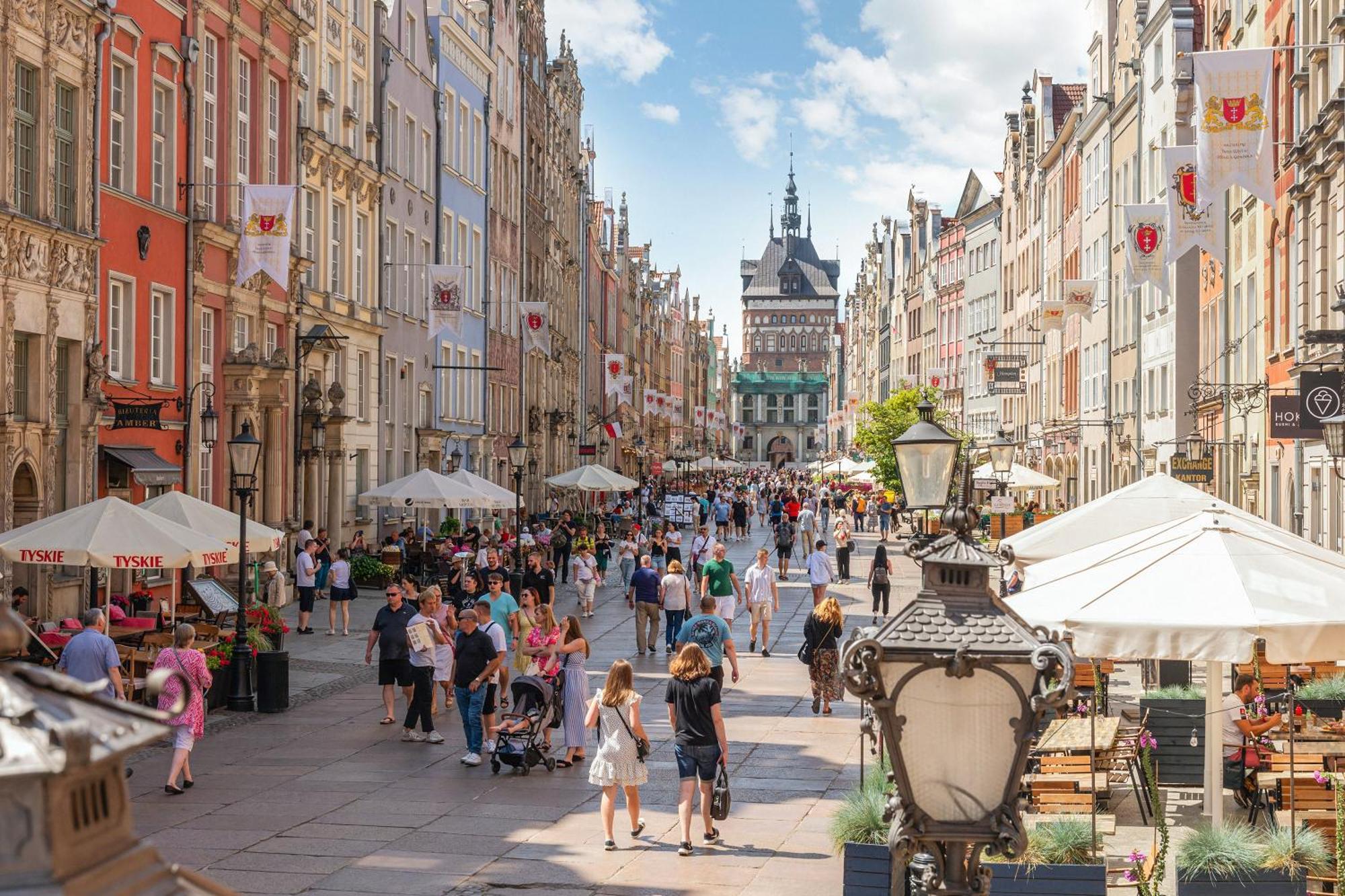 Old Town Pure White By Downtown Apartments Gdańsk Extérieur photo