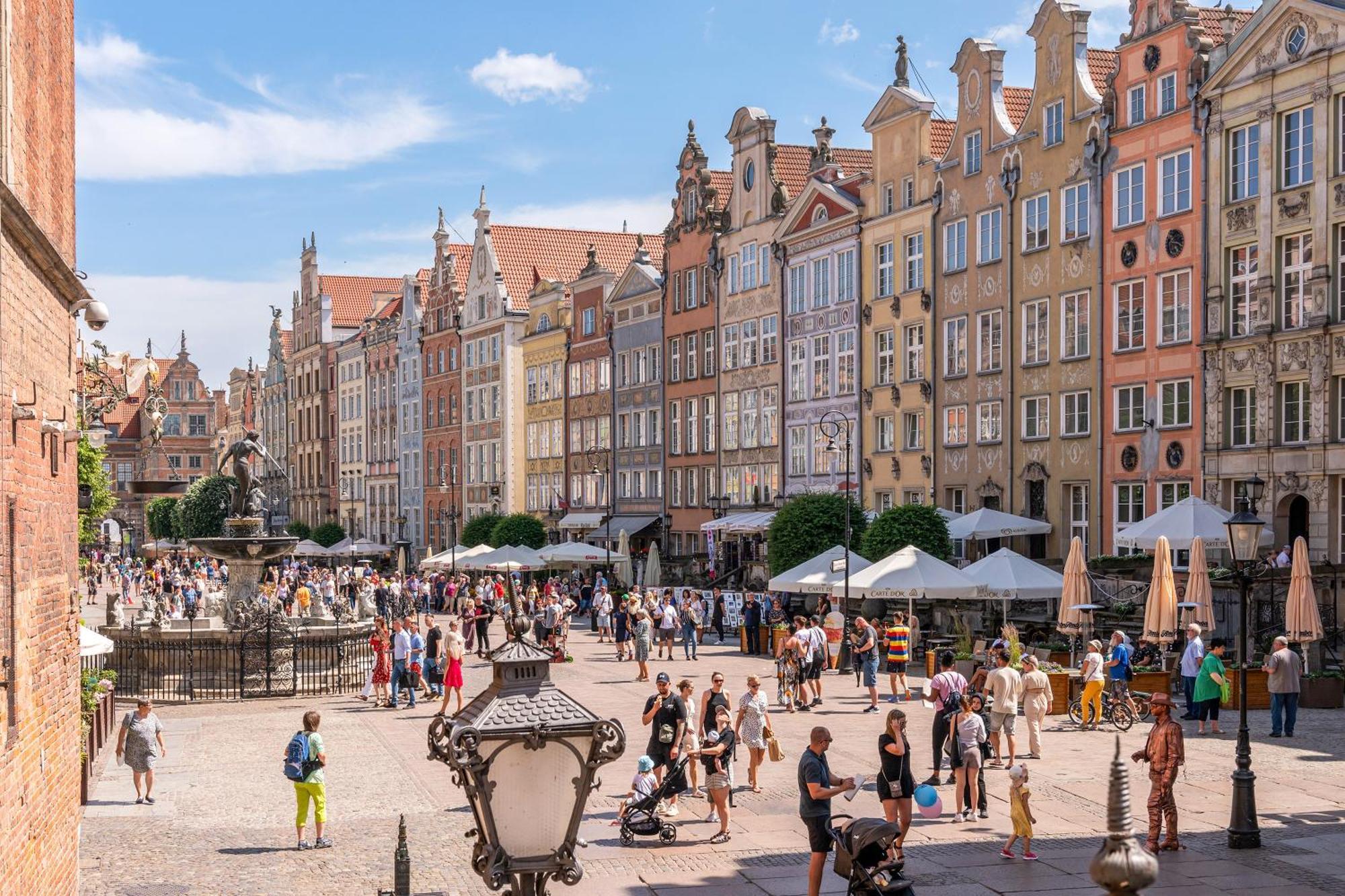 Old Town Pure White By Downtown Apartments Gdańsk Extérieur photo